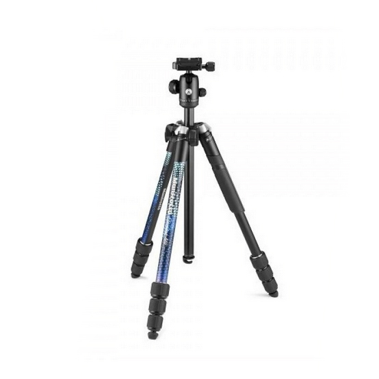 Manfrotto Tripod Element MII Aluminium Blue MKELMII4BL-BH - 1